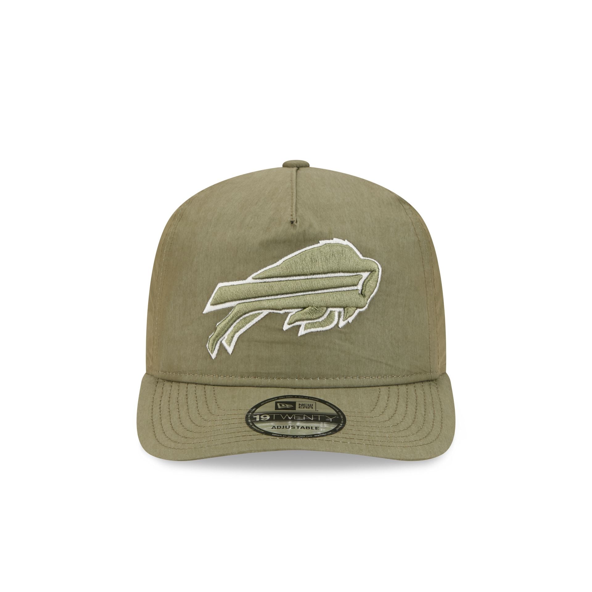 Buffalo Bills Olive Green Nylon 19TWENTY Adjustable Hat