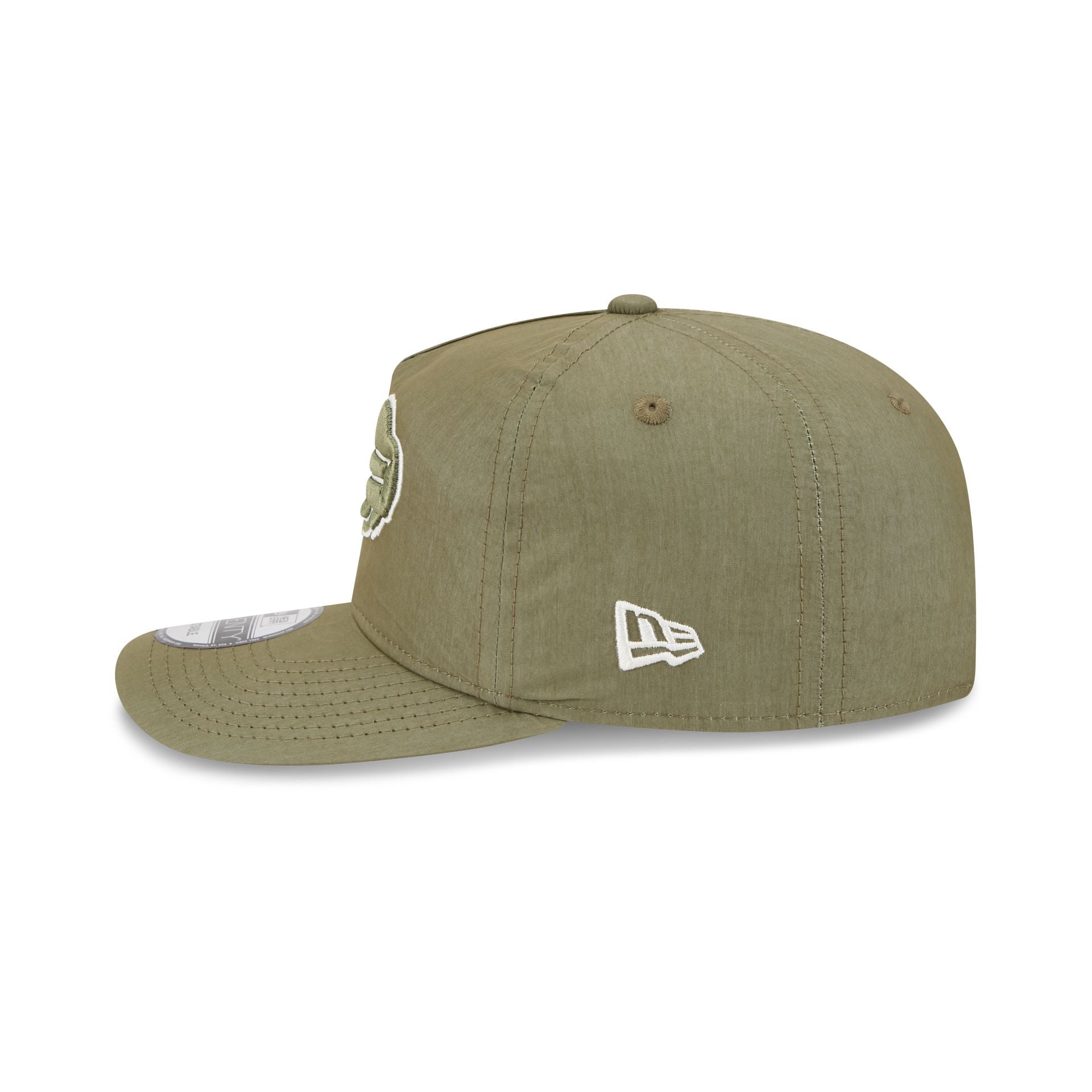 Buffalo Bills Olive Green Nylon 19TWENTY Adjustable Hat
