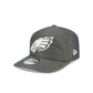 Philadelphia Eagles Heather Gray Nylon 19TWENTY Adjustable Hat