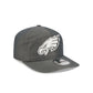 Philadelphia Eagles Heather Gray Nylon 19TWENTY Adjustable Hat