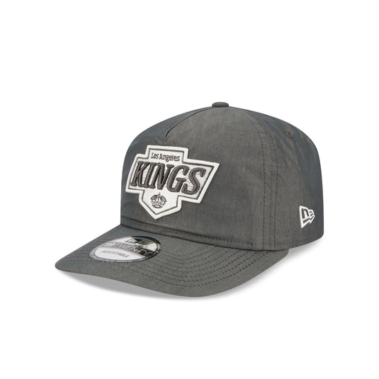 Los Angeles Kings Heather Gray Nylon 19TWENTY Adjustable Hat - New Era Cap
