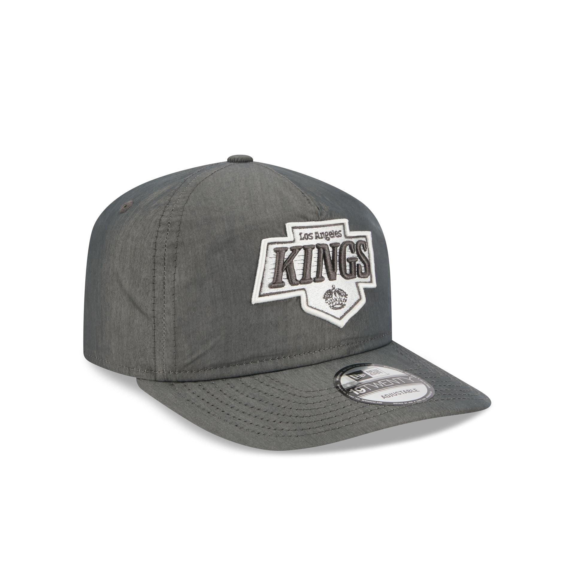 Los Angeles Kings Heather Gray Nylon 19TWENTY Adjustable Hat
