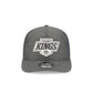 Los Angeles Kings Heather Gray Nylon 19TWENTY Adjustable Hat