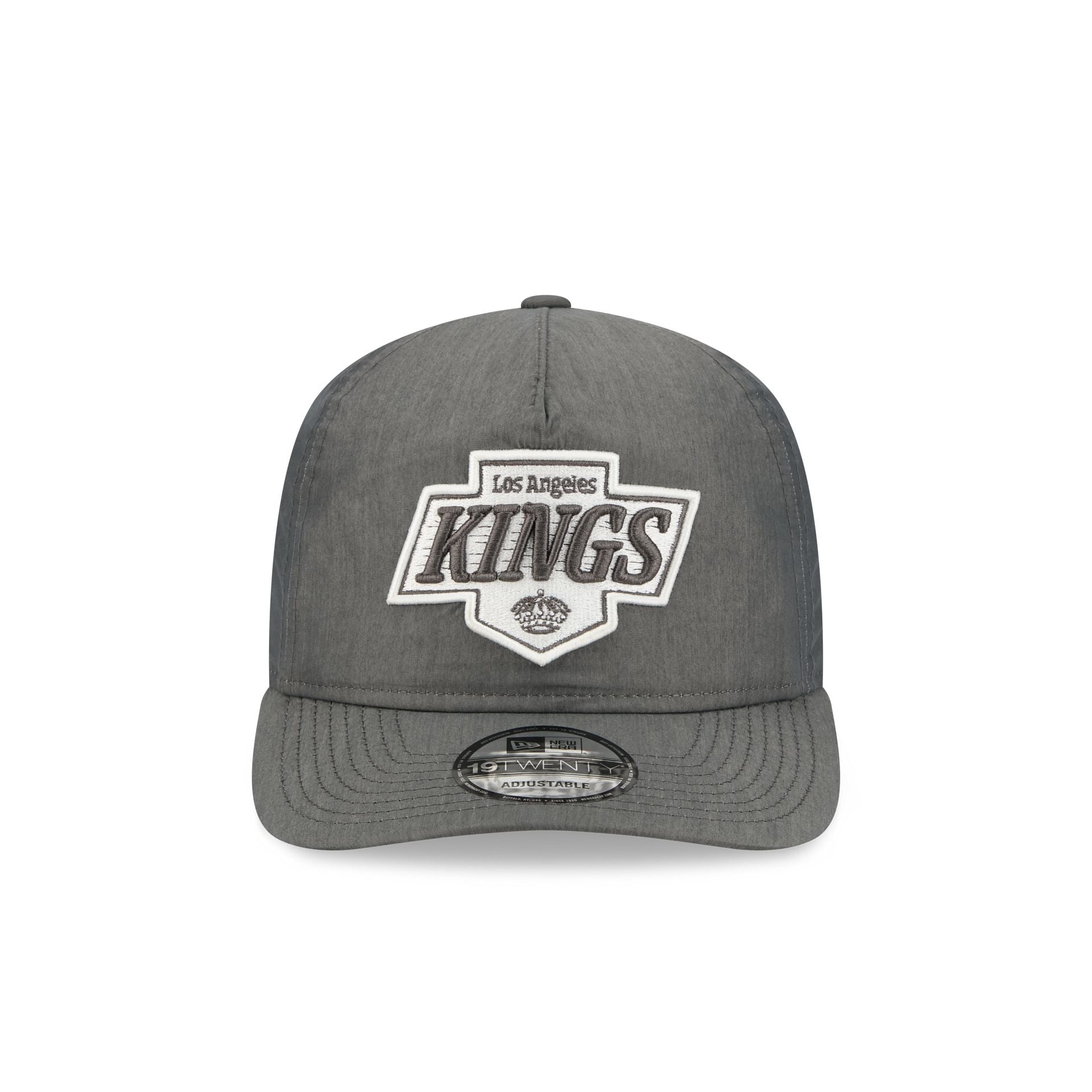 Los Angeles Kings Heather Gray Nylon 19TWENTY Adjustable Hat