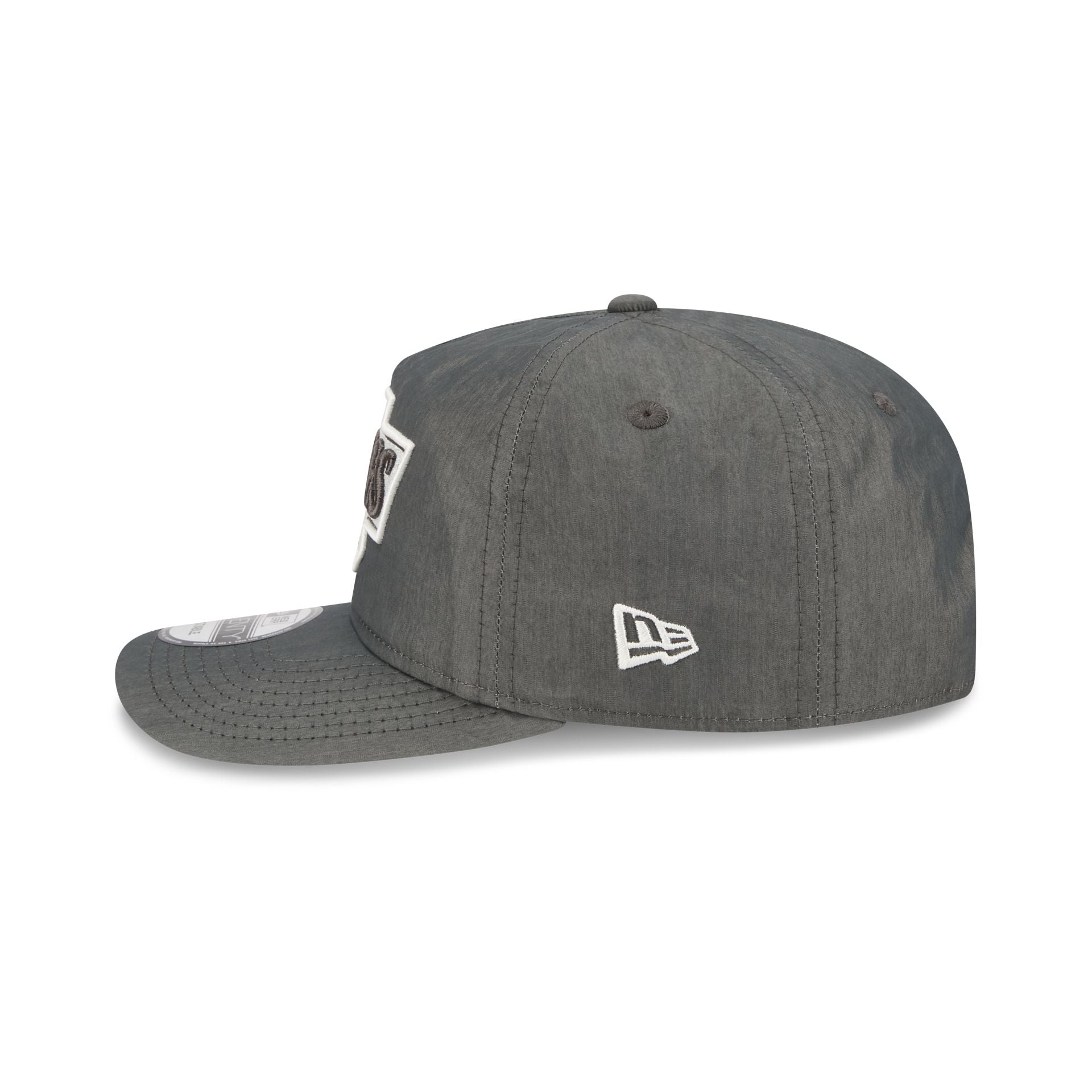 Los Angeles Kings Heather Gray Nylon 19TWENTY Adjustable Hat