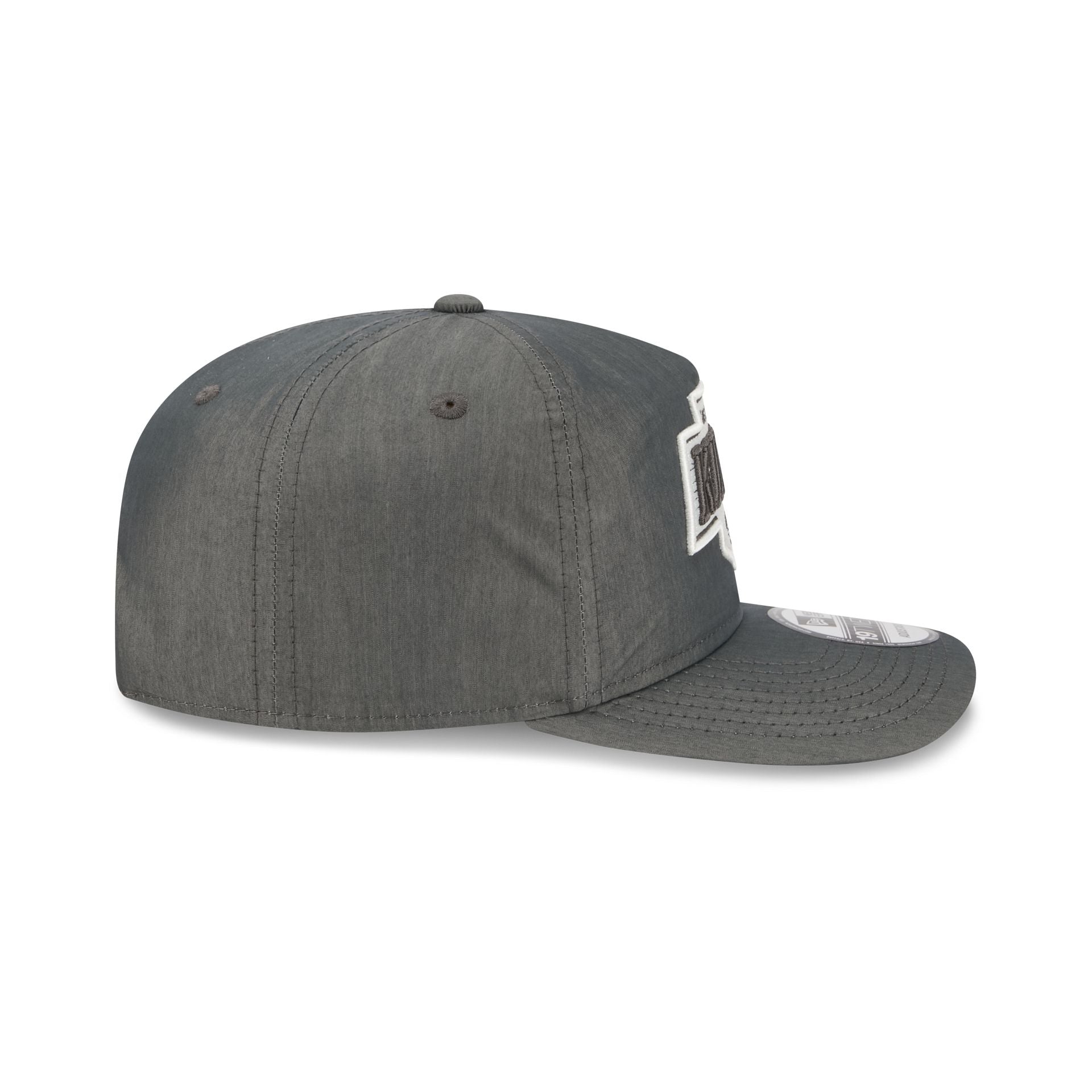 Los Angeles Kings Heather Gray Nylon 19TWENTY Adjustable Hat