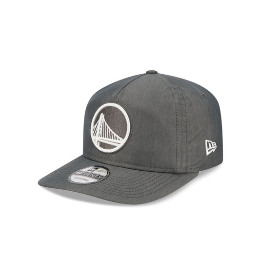 Golden State Warriors Heather Gray Nylon 19TWENTY Adjustable Hat - New Era Cap