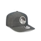 Golden State Warriors Heather Gray Nylon 19TWENTY Adjustable Hat