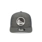 Golden State Warriors Heather Gray Nylon 19TWENTY Adjustable Hat