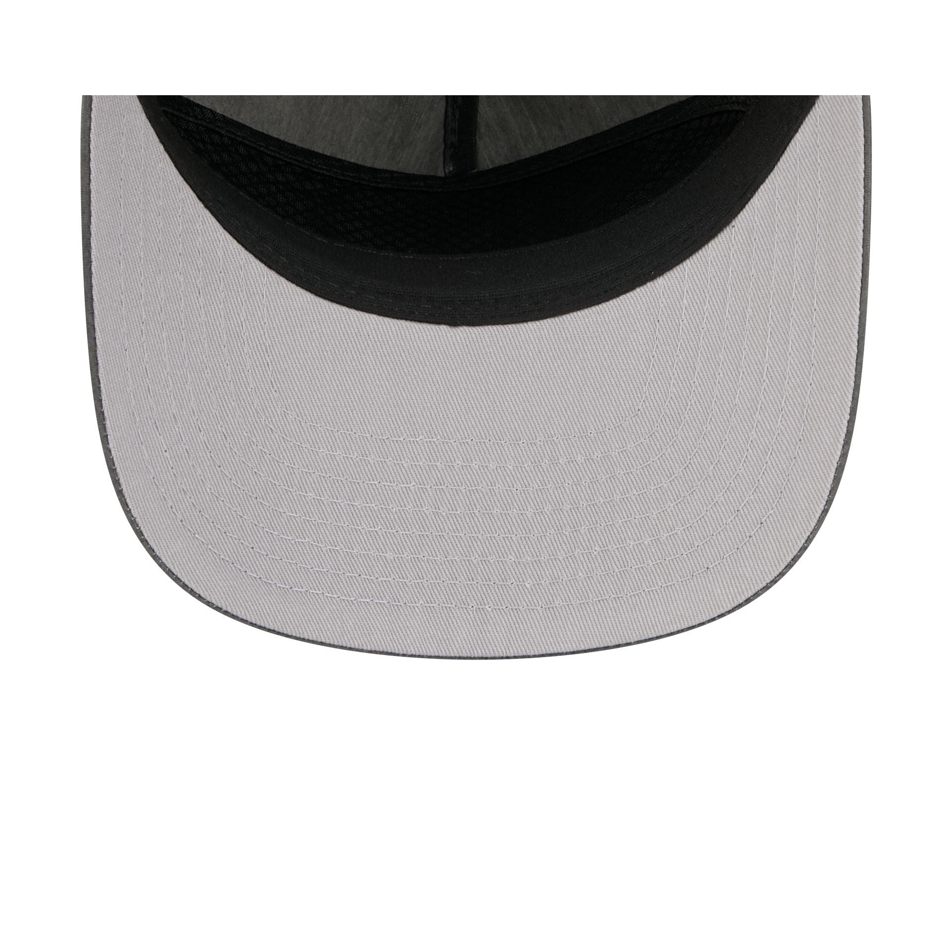 Golden State Warriors Heather Gray Nylon 19TWENTY Adjustable Hat