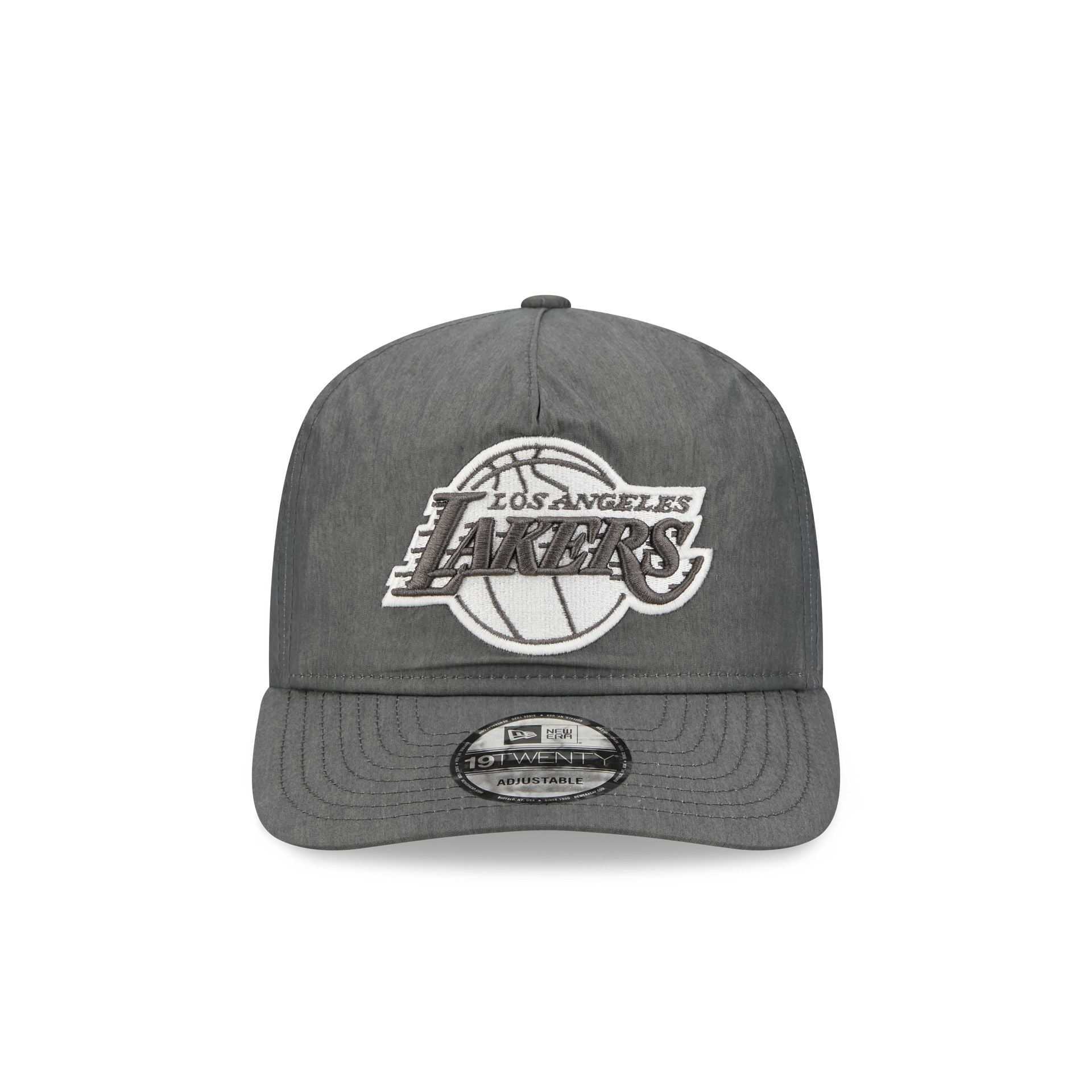 Los Angeles Lakers Heather Gray Nylon 19TWENTY Adjustable Hat