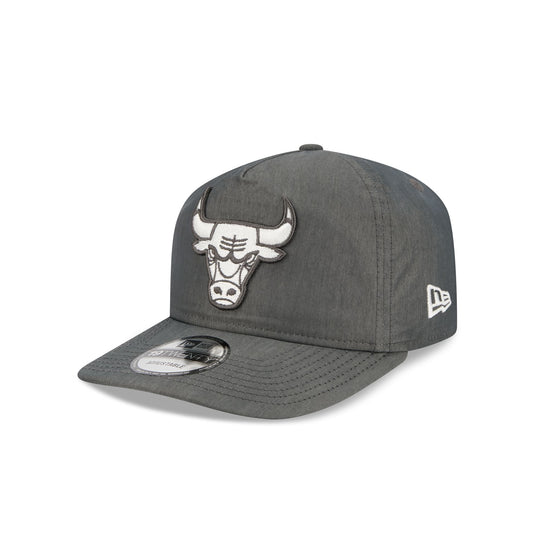 Chicago Bulls Heather Gray Nylon 19TWENTY Adjustable Hat - New Era Cap