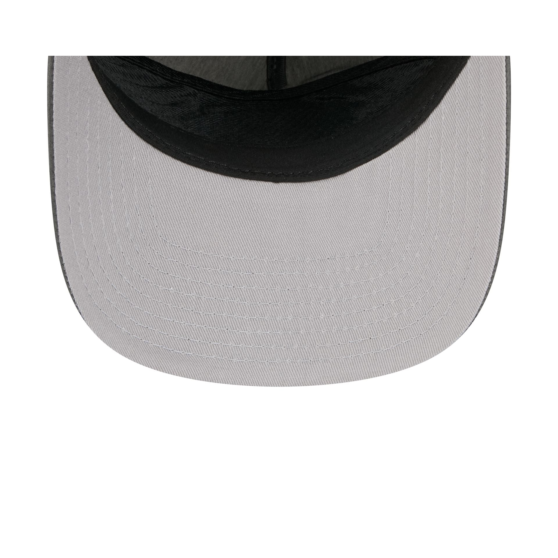 Chicago Bulls Heather Gray Nylon 19TWENTY Adjustable Hat