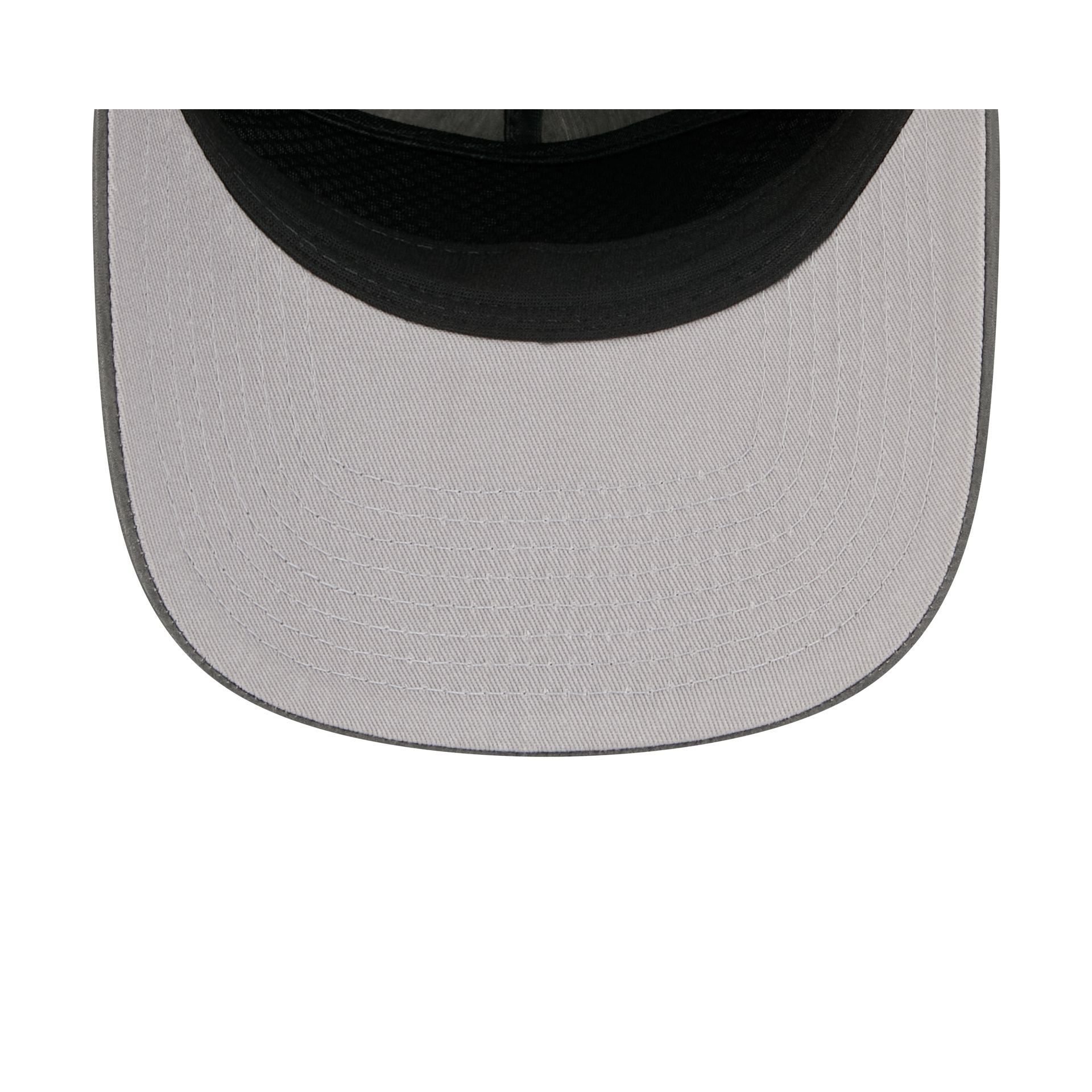 Miami Heat Heather Gray Nylon 19TWENTY Adjustable Hat