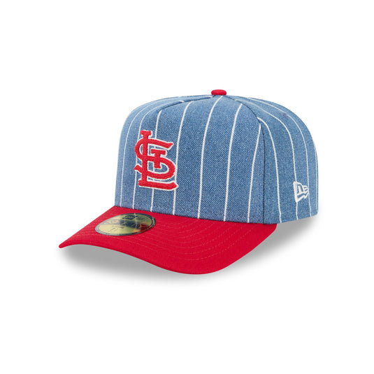 St. Louis Cardinals Parallel 59FIFTY A-Frame Fitted Hat - New Era Cap