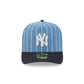 New York Yankees Parallel 59FIFTY A-Frame Fitted Hat