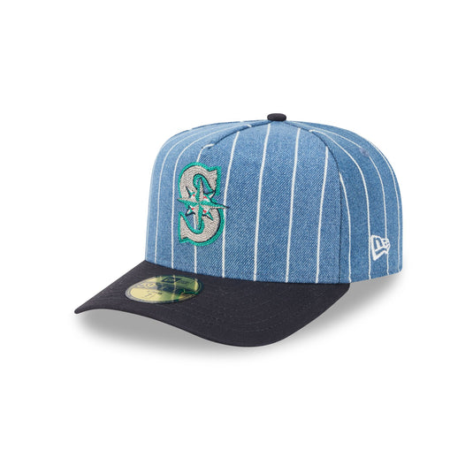 Seattle Mariners Parallel 59FIFTY A-Frame Fitted Hat - New Era Cap