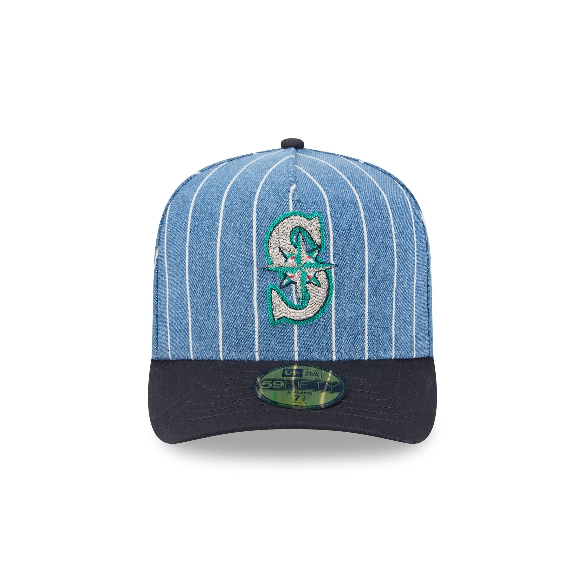 Seattle Mariners Parallel 59FIFTY A-Frame Fitted Hat