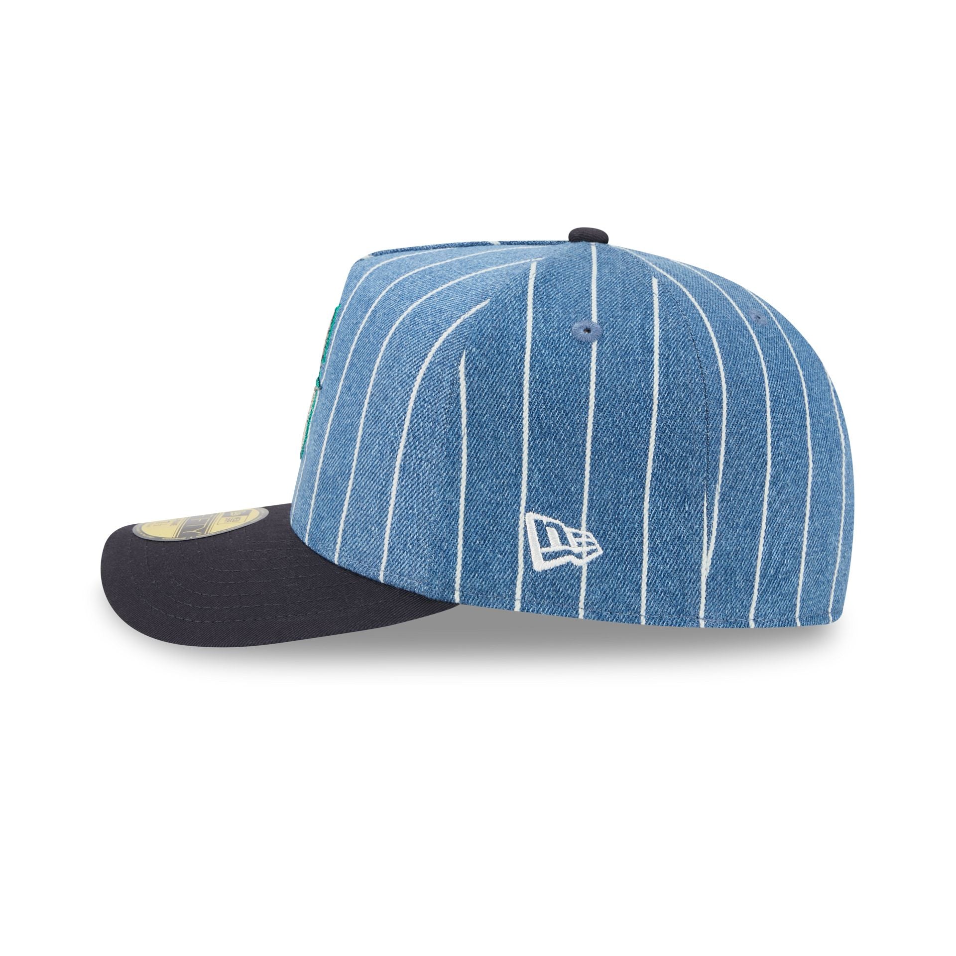 Seattle Mariners Parallel 59FIFTY A-Frame Fitted Hat