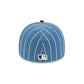 Seattle Mariners Parallel 59FIFTY A-Frame Fitted Hat