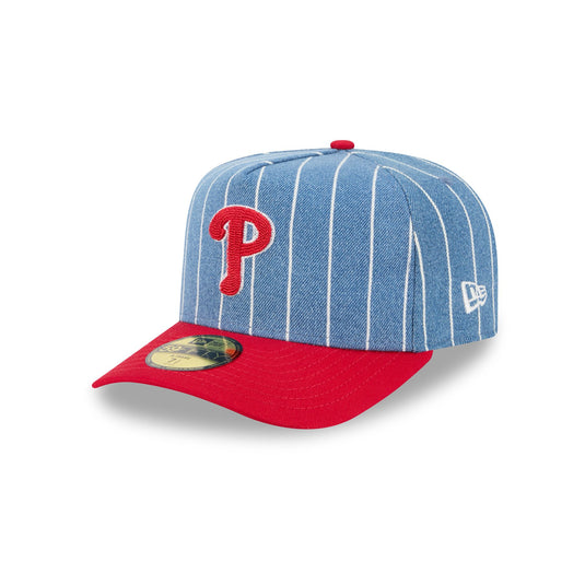 Philadelphia Phillies Parallel 59FIFTY A-Frame Fitted Hat - New Era Cap