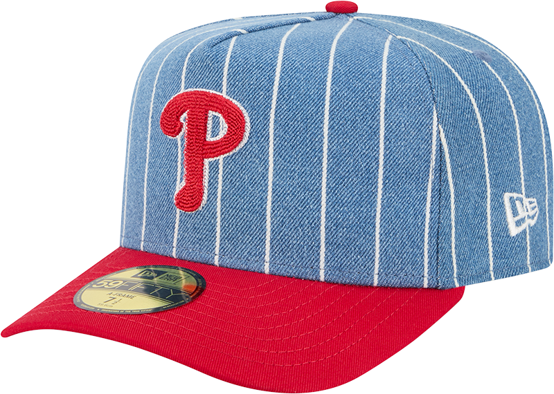 Philadelphia Phillies Parallel 59FIFTY A-Frame Fitted Hat