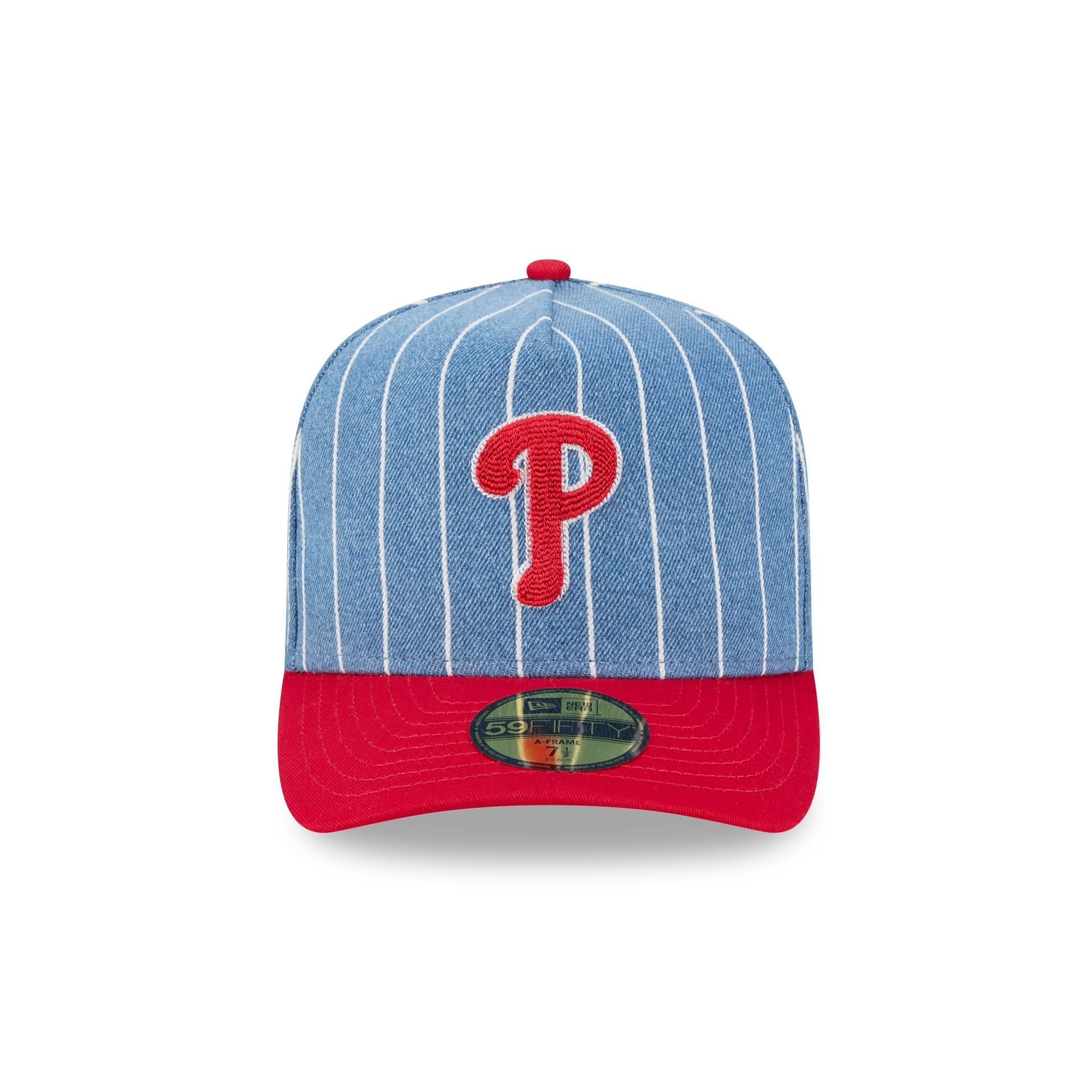 Philadelphia Phillies Parallel 59FIFTY A-Frame Fitted Hat