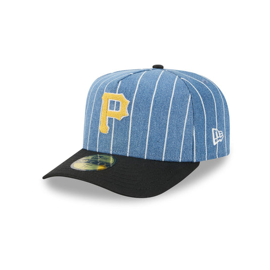 Pittsburgh Pirates Parallel 59FIFTY A-Frame Fitted Hat - New Era Cap