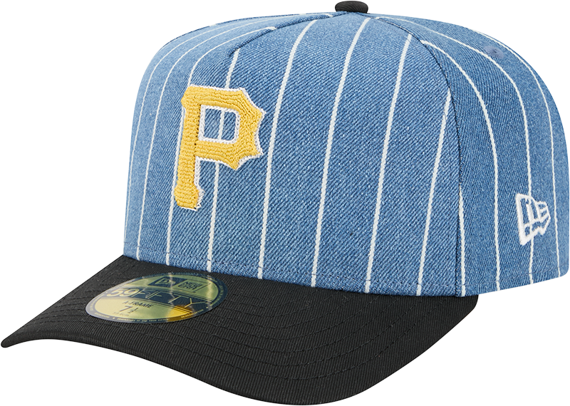 Pittsburgh Pirates Parallel 59FIFTY A-Frame Fitted Hat