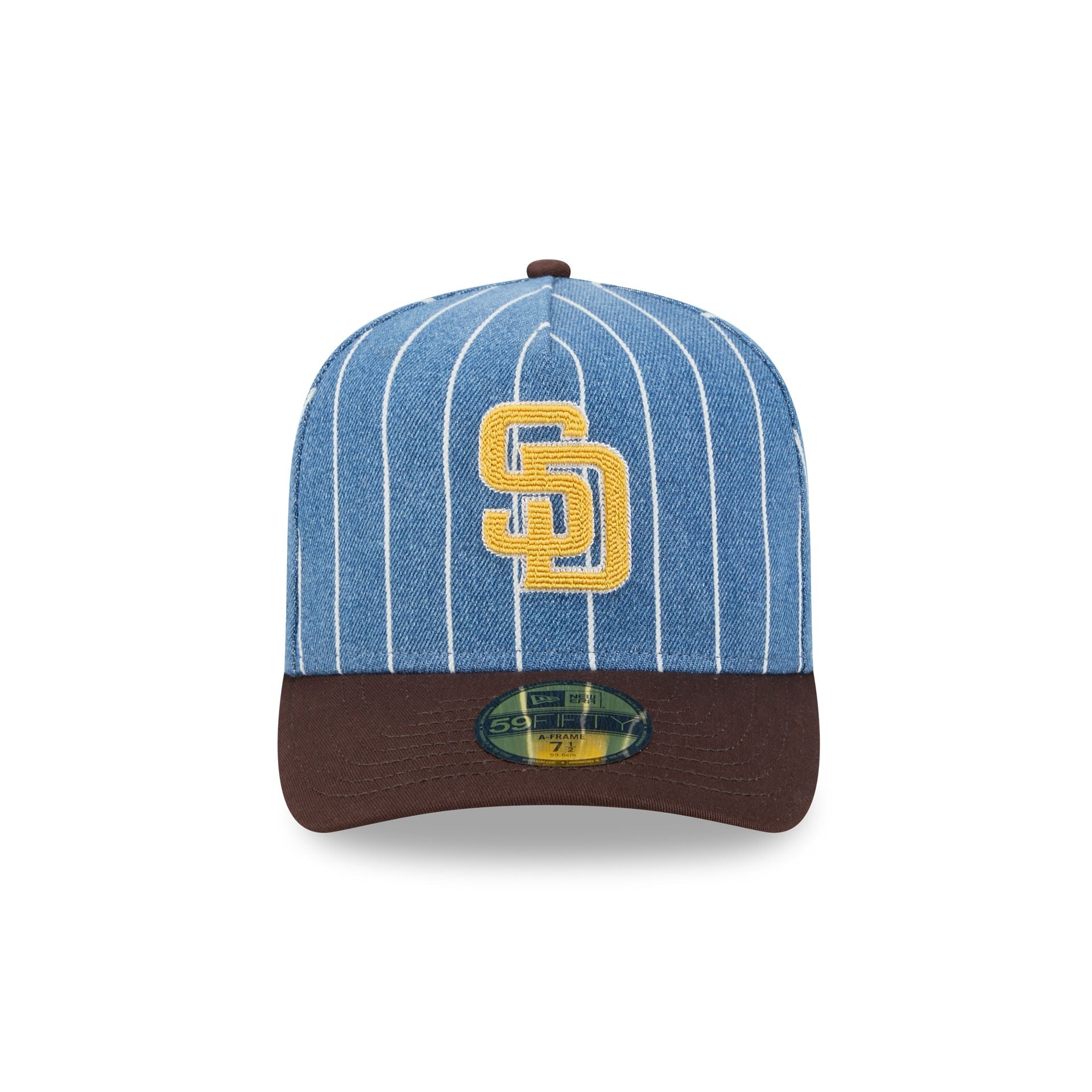 San Diego Padres Parallel 59FIFTY A-Frame Fitted Hat