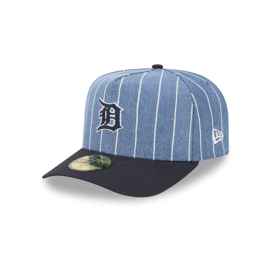 Detroit Tigers Parallel 59FIFTY A-Frame Fitted Hat - New Era Cap