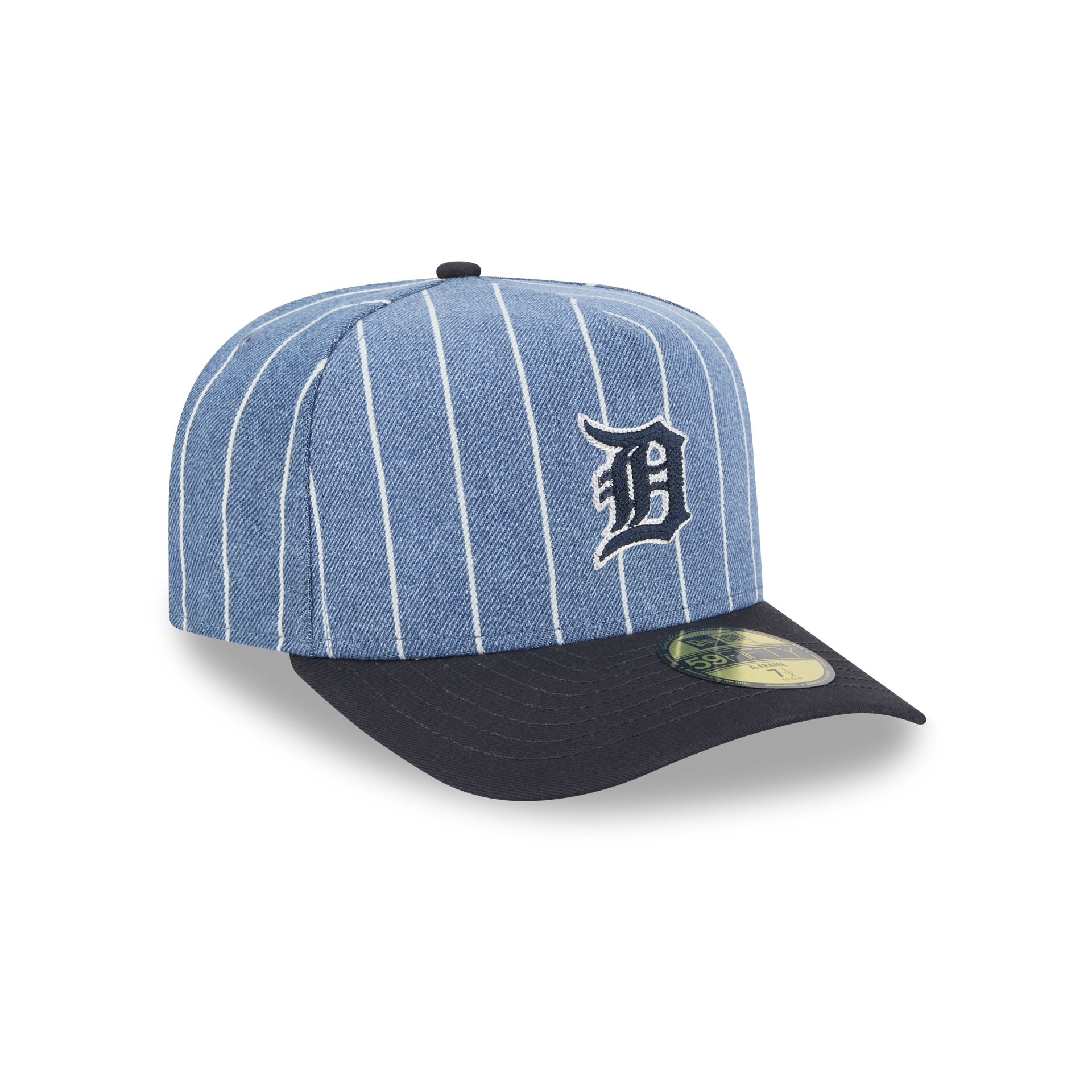 Detroit Tigers Parallel 59FIFTY A-Frame Fitted Hat