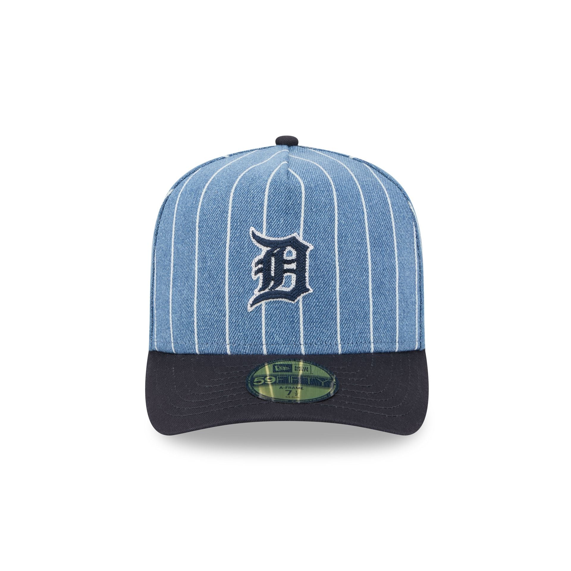 Detroit Tigers Parallel 59FIFTY A-Frame Fitted Hat