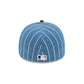 Los Angeles Dodgers Parallel 59FIFTY A-Frame Fitted Hat
