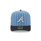 Atlanta Braves Parallel 59FIFTY A-Frame Fitted Hat