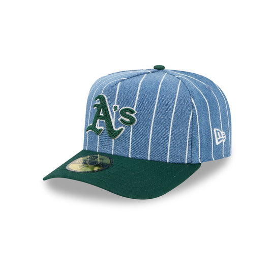 Athletics Parallel 59FIFTY A-Frame Fitted Hat - New Era Cap