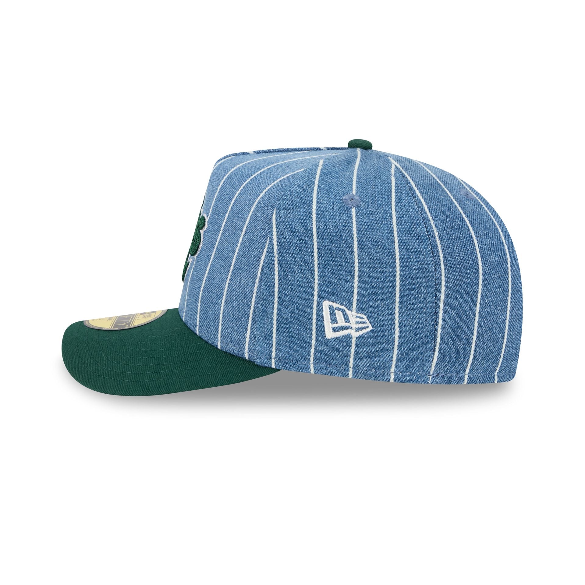 Athletics Parallel 59FIFTY A-Frame Fitted Hat