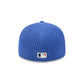 Los Angeles Dodgers Chenille Pop 59FIFTY Fitted Hat