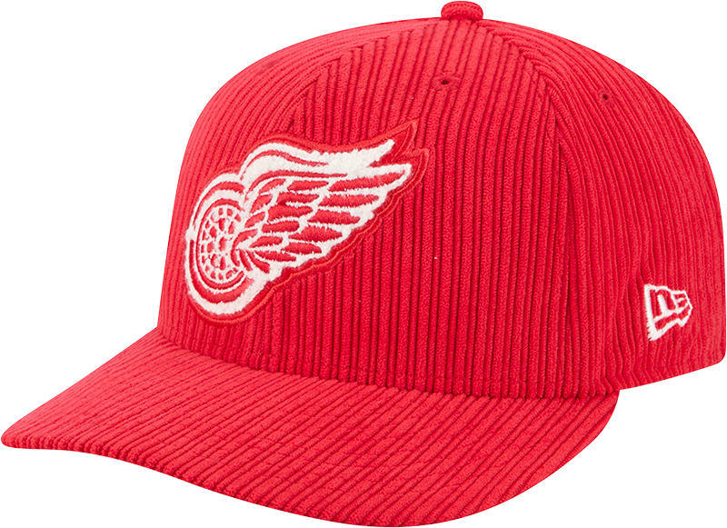 Detroit Red Wings Chenille Pop 59FIFTY Fitted Hat