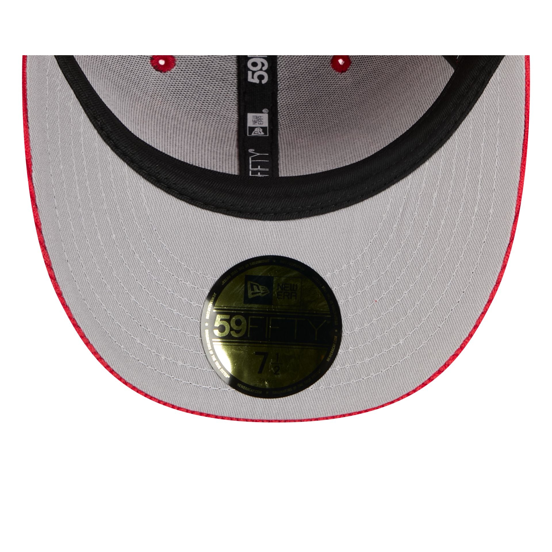 Detroit Red Wings Chenille Pop 59FIFTY Fitted Hat