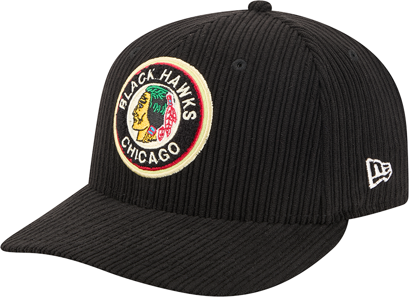 Chicago Blackhawks Chenille Pop 59FIFTY Fitted Hat