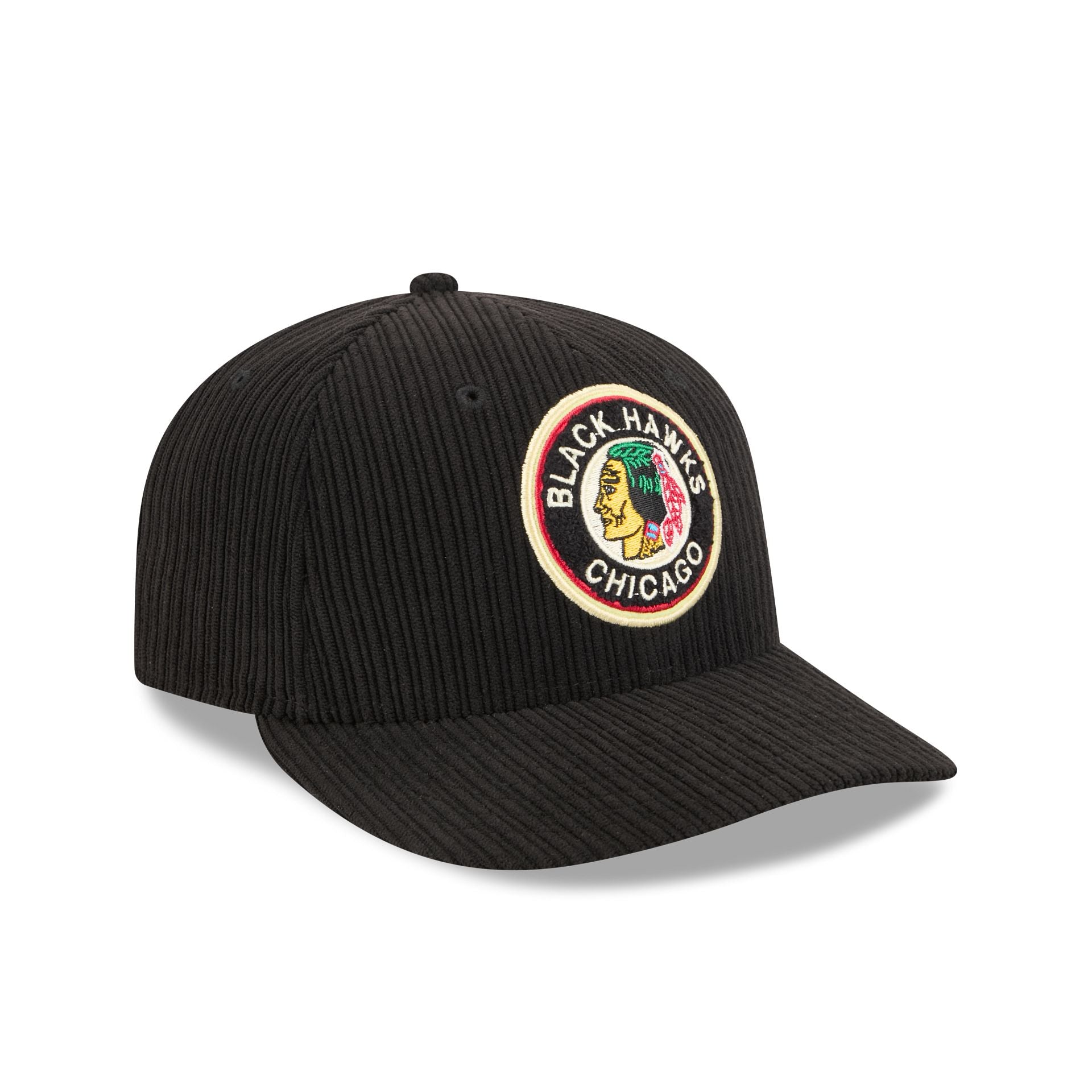 Chicago Blackhawks Chenille Pop 59FIFTY Fitted Hat