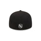 Chicago Blackhawks Chenille Pop 59FIFTY Fitted Hat
