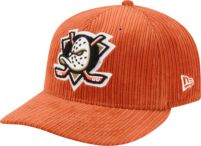 Anaheim Ducks Chenille Pop 59FIFTY Fitted Hat