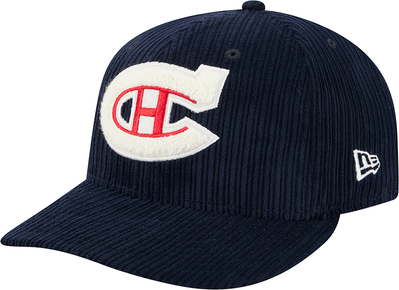 Montreal Canadiens Chenille Pop 59FIFTY Fitted Hat