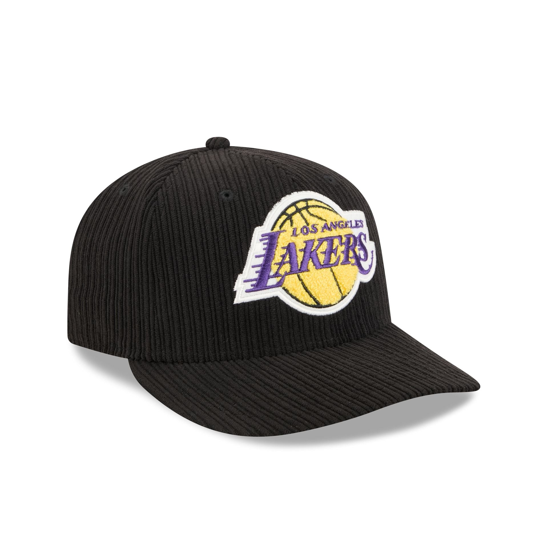 Los Angeles Lakers Chenille Pop 59FIFTY Fitted Hat