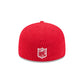 San Francisco 49ers Chenille Pop 59FIFTY Fitted Hat