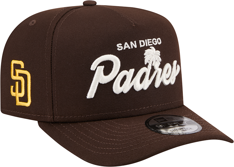San Diego Padres Local Play 9FIFTY A-Frame Snapback Hat