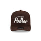 San Diego Padres Local Play 9FIFTY A-Frame Snapback Hat