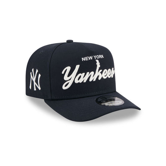 New York Yankees Local Play 9FIFTY A-Frame Snapback Hat - New Era Cap